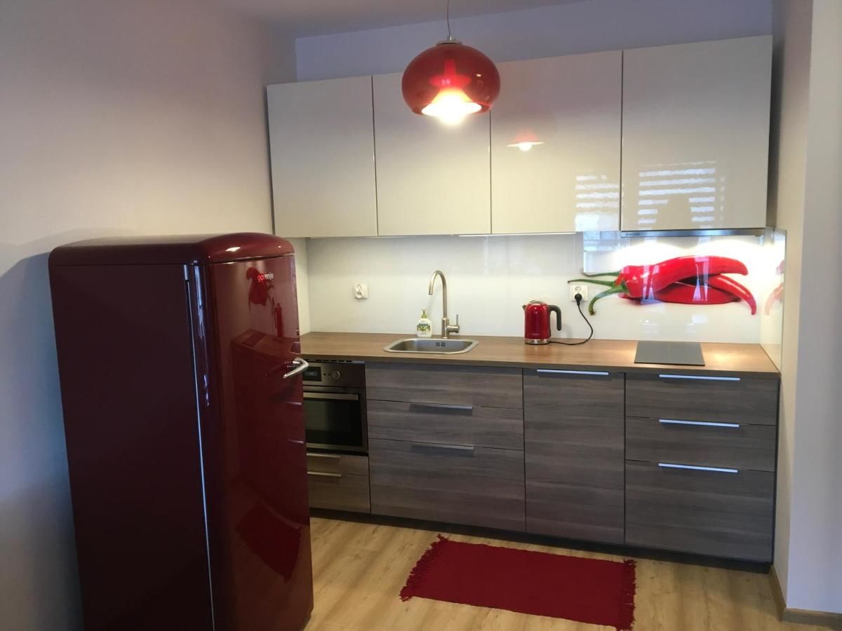 Апартаменты Apartament Red - osiedle Polanki Колобжег