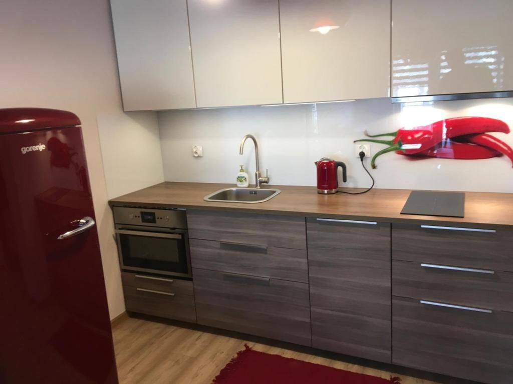 Апартаменты Apartament Red - osiedle Polanki Колобжег