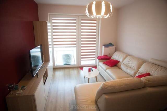 Апартаменты Apartament Red - osiedle Polanki Колобжег-22